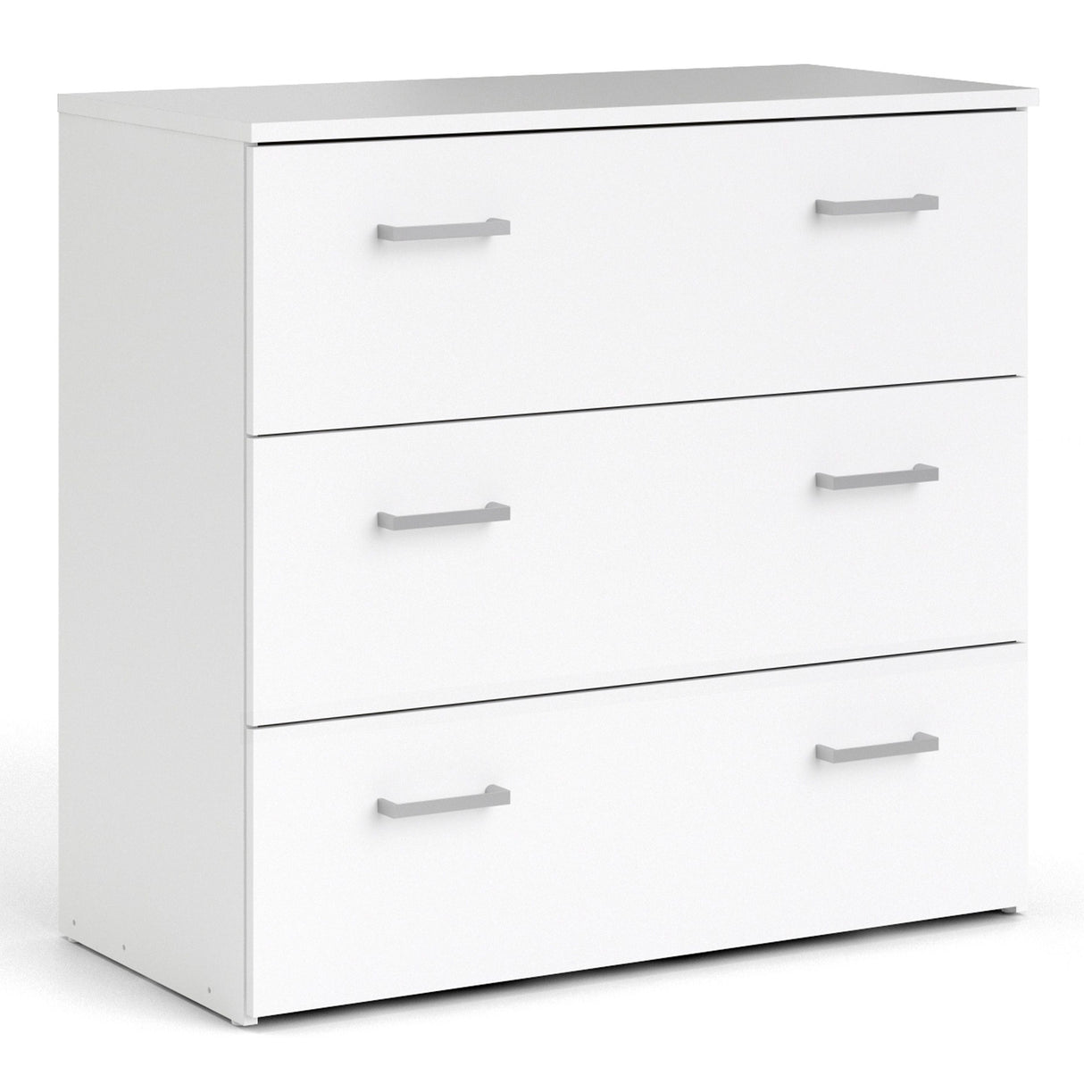Wooden Chest Of 3 Drawers - Space