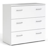 Wooden Chest Of 3 Drawers - Space