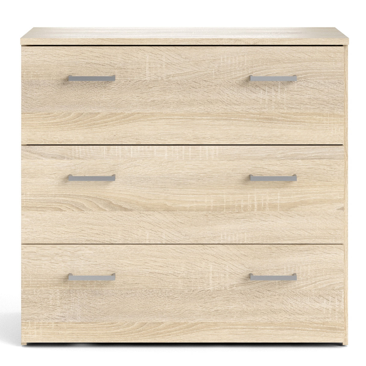 Wooden Chest Of 3 Drawers - Space