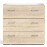 Wooden Chest Of 3 Drawers - Space