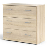 Wooden Chest Of 3 Drawers - Space
