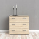 Wooden Chest Of 3 Drawers - Space
