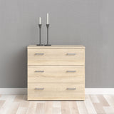 Wooden Chest Of 3 Drawers - Space