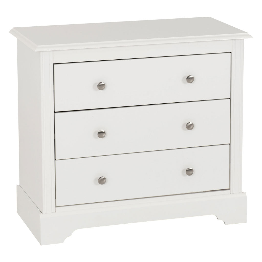 Wooden Chest Of 3 Drawers - Stratford