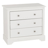 Wooden Chest Of 3 Drawers - Stratford