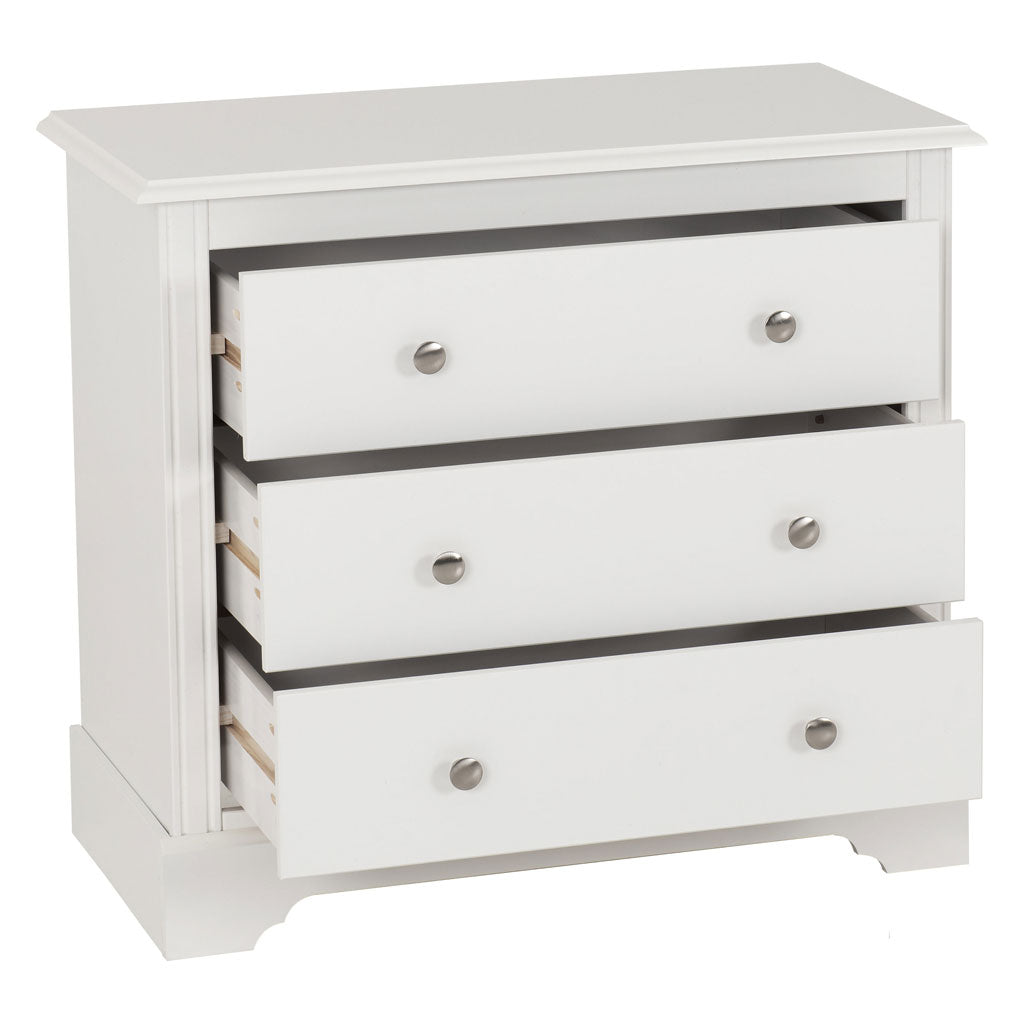 Wooden Chest Of 3 Drawers - Stratford