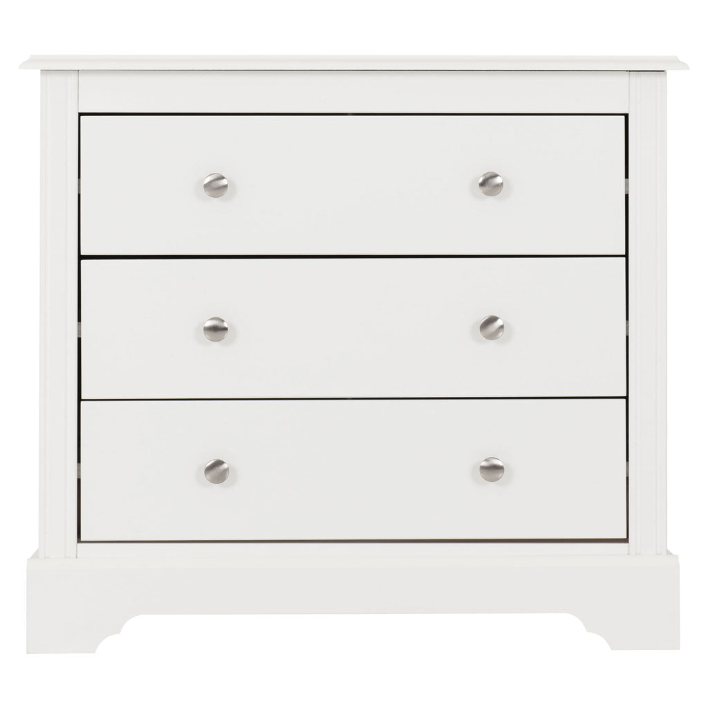 Wooden Chest Of 3 Drawers - Stratford