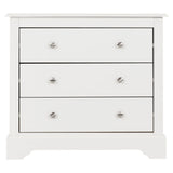 Wooden Chest Of 3 Drawers - Stratford