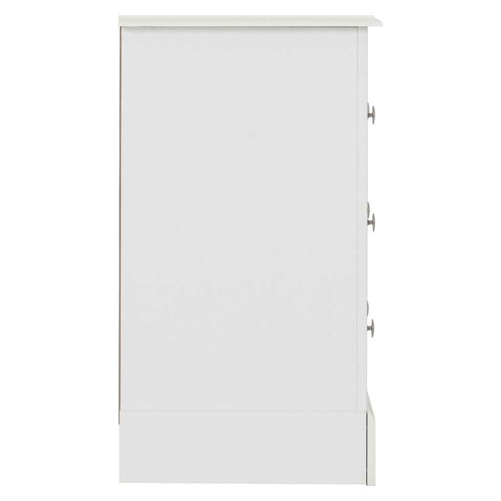 Wooden Chest Of 3 Drawers - Stratford