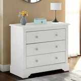 Wooden Chest Of 3 Drawers - Stratford