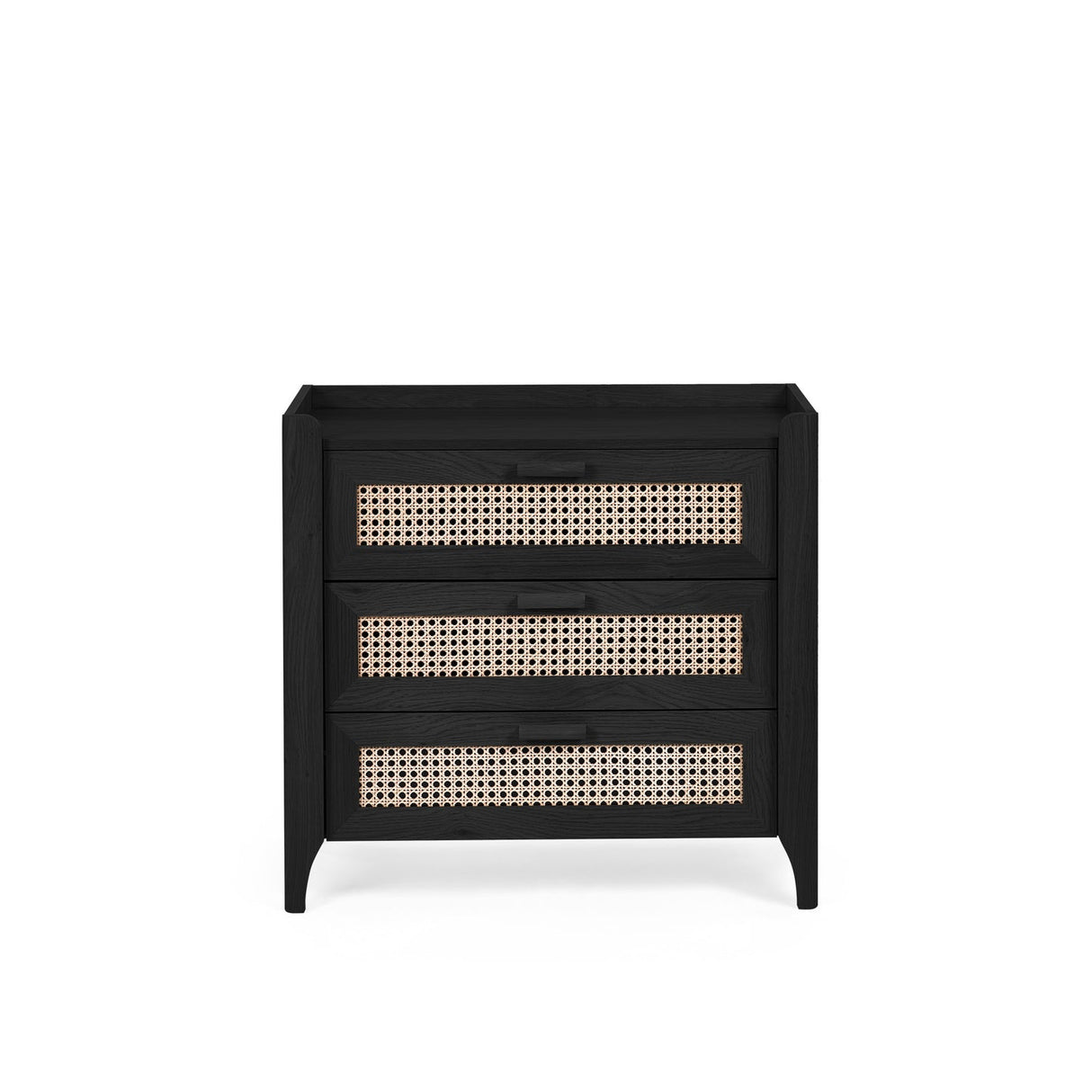 Wooden Chest Of 3 Drawers - Sydney