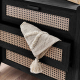 Wooden Chest Of 3 Drawers - Sydney