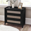 Wooden Chest Of 3 Drawers - Sydney