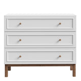 Wooden Chest Of 3 Drawers - Wensley