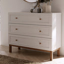 Wooden Chest Of 3 Drawers - Wensley