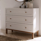 Wooden Chest Of 3 Drawers - Wensley