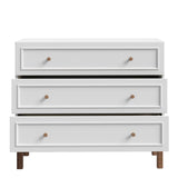 Wooden Chest Of 3 Drawers - Wensley