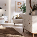 Wooden Chest Of 3 Drawers - Wensley