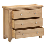 Wooden Chest Of 3 Drawers - Windsor