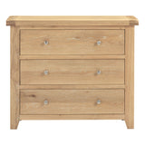 Wooden Chest Of 3 Drawers - Windsor
