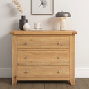 Wooden Chest Of 3 Drawers - Windsor