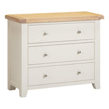 Wooden Chest Of 3 Drawers - Windsor