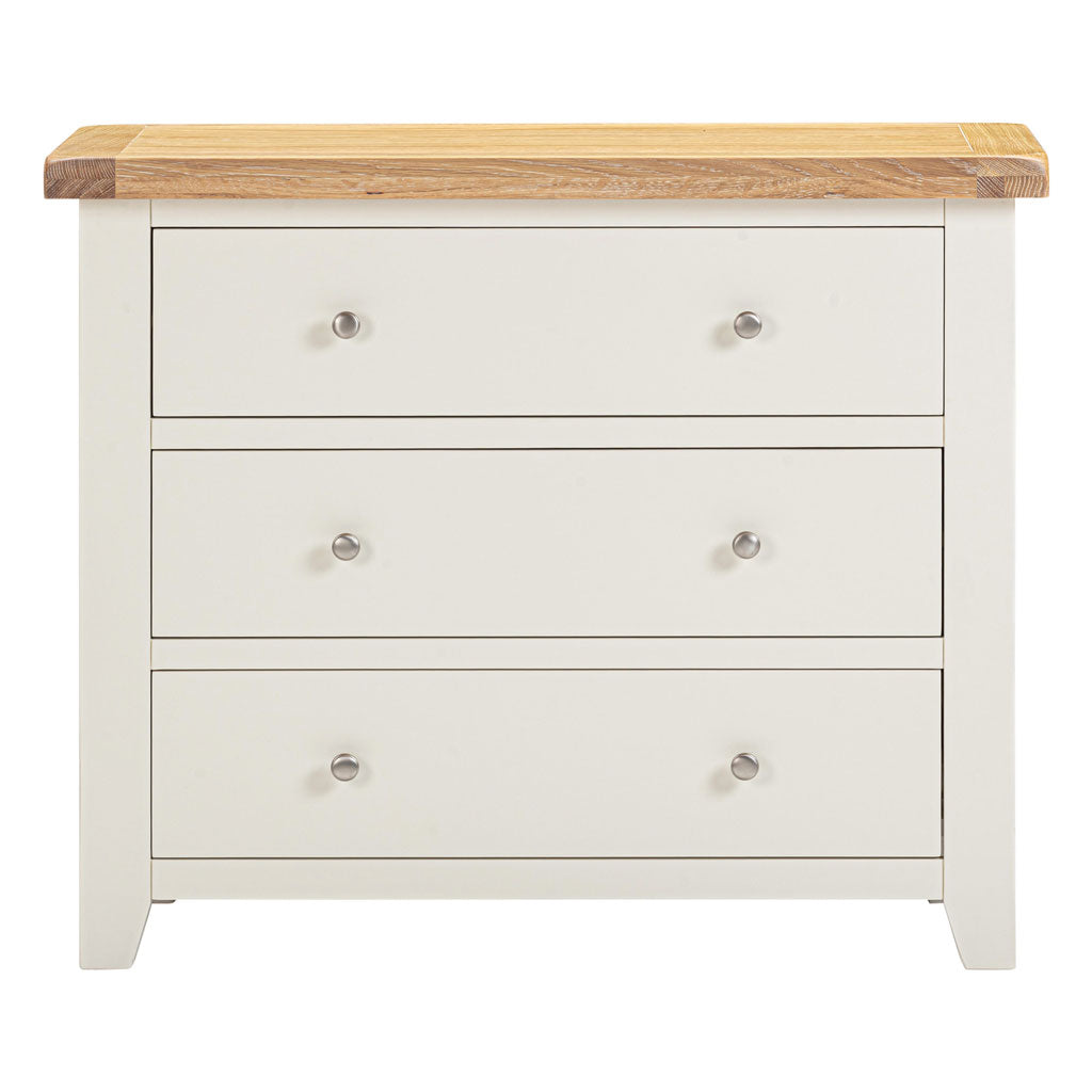 Wooden Chest Of 3 Drawers - Windsor