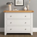 Wooden Chest Of 3 Drawers - Windsor