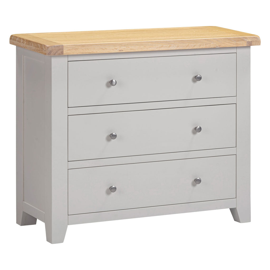 Wooden Chest Of 3 Drawers - Windsor