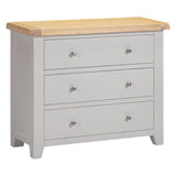 Wooden Chest Of 3 Drawers - Windsor