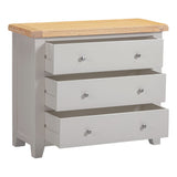 Wooden Chest Of 3 Drawers - Windsor
