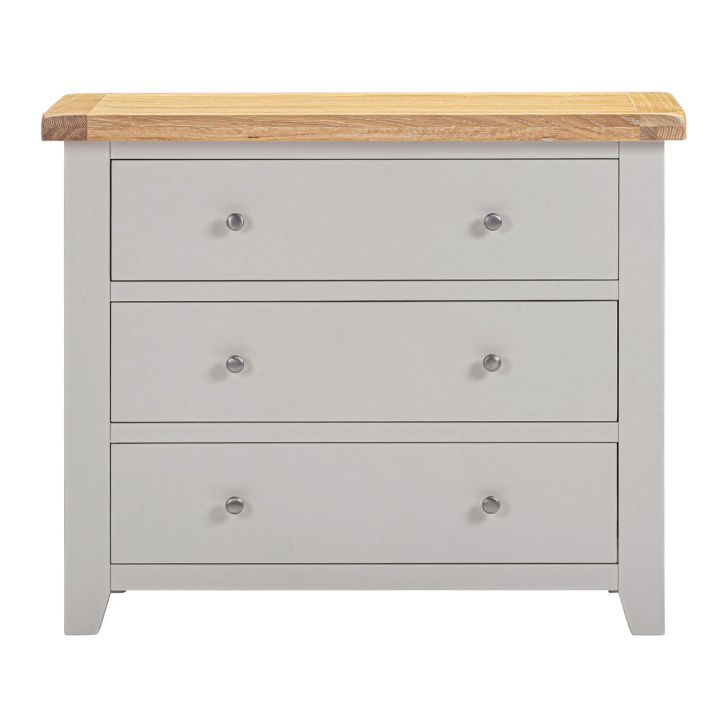 Wooden Chest Of 3 Drawers - Windsor