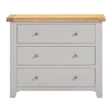 Wooden Chest Of 3 Drawers - Windsor