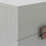 Wooden Chest Of 4 Drawers 50cm Wide Narrow - Lilly