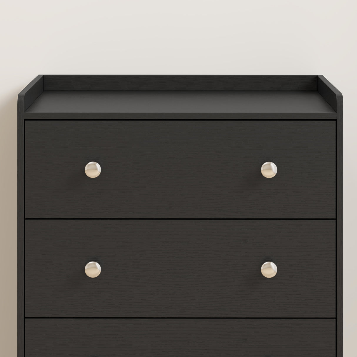 Wooden Chest Of 4 Drawers 60cm W x 37cm D - Velmora