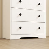 Wooden Chest Of 4 Drawers 60cm W x 37cm D - Velmora