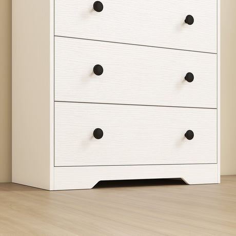 Wooden Chest Of 4 Drawers 60cm W x 37cm D - Velmora
