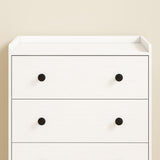 Wooden Chest Of 4 Drawers 60cm W x 37cm D - Velmora