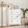 Wooden Chest Of 4 Drawers 74cm Wide - Velmora