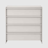 Wooden Chest Of 4 Drawers 80cm Wide - Albion