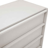 Wooden Chest Of 4 Drawers 80cm Wide - Albion