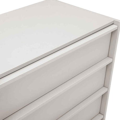 Wooden Chest Of 4 Drawers 80cm Wide - Albion