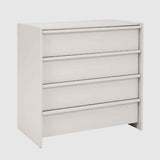 Wooden Chest Of 4 Drawers 80cm Wide - Albion