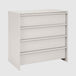 Wooden Chest Of 4 Drawers 80cm Wide - Albion