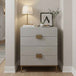 Wooden Chest Of 4 Drawers 80cm Wide - Lilly