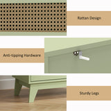 Wooden Chest Of 4 Drawers 80cm Wide - Velmora