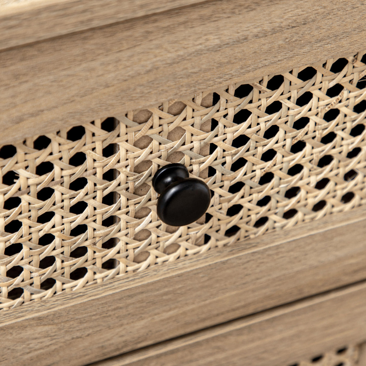 Wooden Chest Of 4 Drawers 80cm Wide - Velmora
