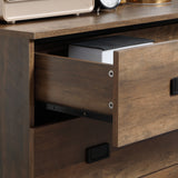 Wooden Chest Of 4 Drawers 95cm H x 80cm W x 34cm D - Velmora