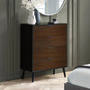Wooden Chest Of 4 Drawers - Alba