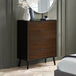 Wooden Chest Of 4 Drawers - Alba